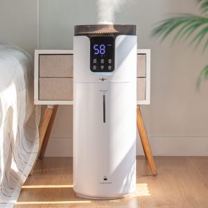 How Humidifiers Transform Dry Spaces into Cozy Retreats