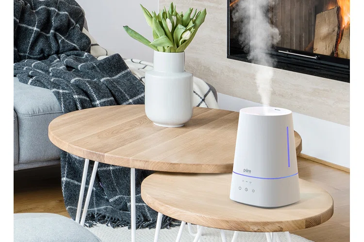 How Humidifiers Transform Dry Spaces into Cozy Retreats